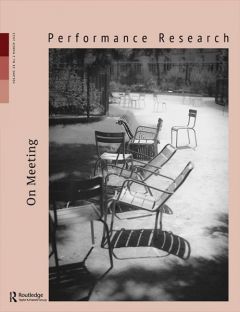 Cover of Performance Research 